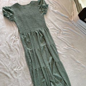 Short Sleeve Maxi, L